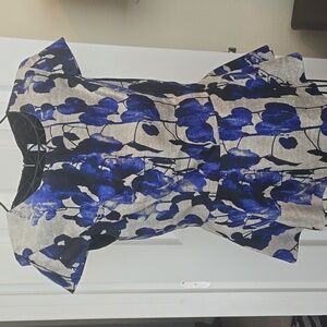 NWOT Kensie Sz Medium fitted top